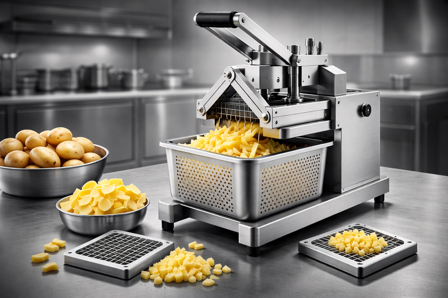 Potato Cutter Machine